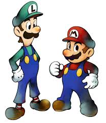 Luigi Mario Characters Art Mario Luigi Superstar Saga Super Mario Art Mario And Luigi Mario Art