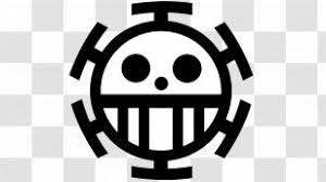 One piece symbol on sea background. Trafalgar D Water Law Png Images Transparent Trafalgar D Water Law Images