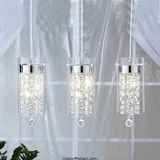 Avizelerde artık endüstriyel tasarımcılar, her geçen gün daha yeni seçeneklere eğiliyor. 44 Guzel Kristal Sarkit Aydinlatma Avize Modelleri Dekorasyon Asma Lamba Avize Avizeler