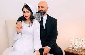 مهدی کوشکی و همسر چهارمش محیا مهدی زاده در جشن تولدشان + عکس