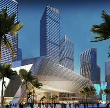 Gallery Of Qianhai Integrated Transportation Hub Gmp Architekten 4 China Architecture Architecture Architecture Design