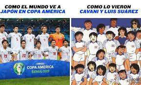 Jul 02, 2021 · chile perdió ante brasil en los cuartos de final de la copa américa y los memes en las redes sociales estuvieron centrados en las faltas cometidas al equipo, la aparición de ben brereton que. Japon Vs Uruguay Los Graciosos Memes Que Dejo El Partido Copa America 2019