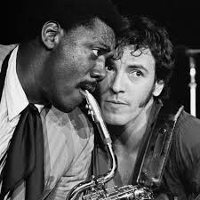 When the change was made uptown and the Big Man joined the band ❤️🎷