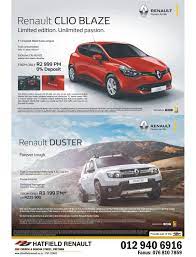 Renault Clio Blaze Limited Edition Unlimited Passion Only Bb Hatfield Renault Check It Out Contact Fanus Renault Clio Renault Passion For Life