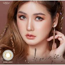 Jual SOFTLENS JENNIE GRAY DIA 14.5 MM