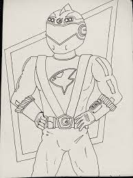 Pin On Power Ranger Colouring Pages