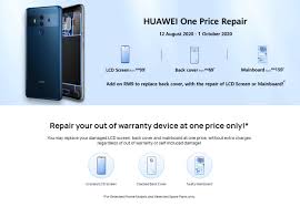 Certified service and repair centers, store centers locator. Huawei Malaysia Offers One Price Repair Promo For Out Of Warranty Devices