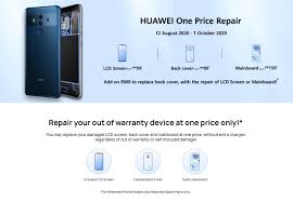 للإتصال 22288063visit our customer service center and enjoy the world class hospitality. Huawei Malaysia Offers One Price Repair Promo For Out Of Warranty Devices