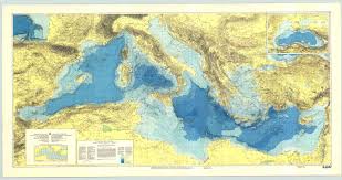 Ioc Iho Ibcm International Bathymetric Chart Of The