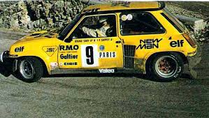 Image result for Jaune Rally Monaco 1980 Renault