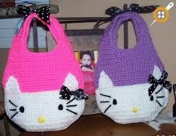 Hello Kitty Orgu Canta Modelleri Hello Kity Orgu Cocuk Cantalari Cantalar Orme Cantalar Ve Cuzdanlar