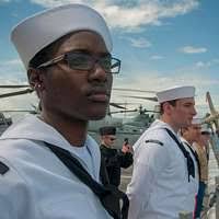 U.S. Marine Corps Gunnery Sgt. Elijah Nunez with Special