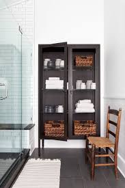 Use a bookcase for instant freestanding storage in the bathroom. 25 Best Bathroom Storage Ideas In 2021 Creative Bathroom Storage