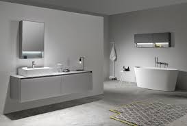 A collection of modern bathroom furniture that includes wall mounted and floor standing vanities, with drawers or doors. Strato Bathroom Furniture Set 01 Designer Vanity Units From Inbani All Information High Bathroom Furniture Contemporary Bathroom Pinterest Bathroom Ideas