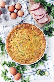 Check spelling or type a new query. Crustless Ham And Zucchini Quiche Bowl Of Delicious