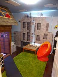 Pin By Stephanie Coward Yaskiw On Rooms For Kids Youth Minecraft Bedroom Minecraft Room Minecraft Bedroom Decor