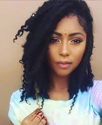 Black And Blonde Faux Locs Bob Pin By Shay Says On Faux Locs Natural Hair Styles Love Hair Braided Hairstyles