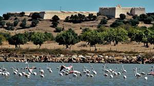 The village is situated between two hilltops. Castro Marim Www Visitportugal Com