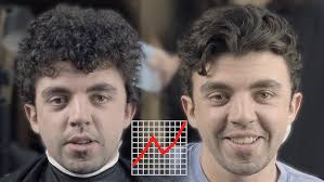 CURLY TO WAVY HAIRCUT