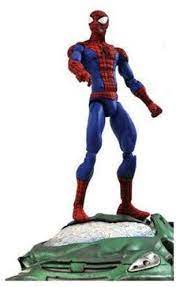 Maybe you would like to learn more about one of these? Amazon Com Diamond Select Marvel Spider Man Action Figure Toys Games