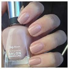 Sally Hansen Cafe Au Lait Nails