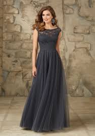 Long And Elegant Lace And Tulle Bridesmaid Dress Morilee Bridesmaid Dresses Uk Mori Lee Bridesmaid Dresses Tulle Bridesmaid Dress