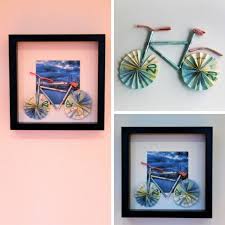 Diy Geldgeschenk Fahrrad Geldgeschenk Fahrrad Basteln Geldgeschenk Fahrrad Fahrrad Basteln