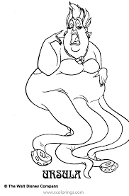 Livestream masses take place here on facebook. Sea Witch Ursula Coloring Pages Xcolorings Com