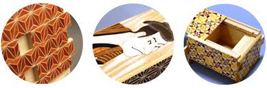 Specialising in handmade wooden interlocking puzzles and traditional secret boxes. Japanese Puzzle Box Himitsu Bako Japanese Puzzle Box And Yosegi Zaiku Izumiya Online Shopping Site