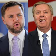 SENATE SHOWDOWN: Lindsey Graham Calls JD Vance a “JERK” — Then Vance Drops  ONE Sentence That Sends Him PACKING! Tensions hit a boiling point