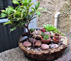 Beach zen garden decor, mini desktop sandbox accessories, 16 pcs miniature doll house ornament kits for diy fairy garden dollhouse and plant decoration. Create Miniature Gardens In Pots On The Balcony Quickstart Guide Interior Design Ideas Ofdesign