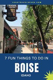 9 Things To Do In Downtown Boise Idaho Even If You Don T Have A Car Jaclytravel Downtown Boise Idaho Travel Boise