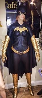 Birds Of Prey Tv Fan Made Batgirl Suit Birds Of Prey Tv Series Version Batgirl Costume Batgirl Birds Of Prey