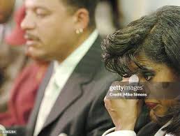 Diane Payton, aunt of Nathaniel Jones, cries while attorney Ken... News  Photo