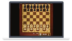 Chess Spela Schack Med Kompisar Idag