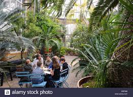 Botanical Garden Hortus Botanicus Amsterdam Holland Netherlands Stock Photo Alamy
