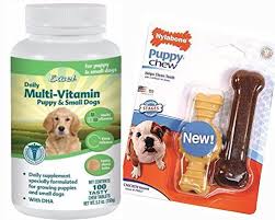 Best Multivitamins For Small Dogs And Puppies Excel Chewable Tablets Provide The Correct Balance Of Vitamins And Minerals Dog Vitamin Puppy Chewing Small Dogs