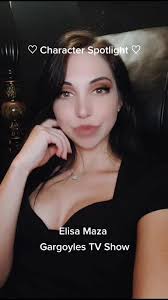 Charater Spotlight Elisa Maza #cosplay #cosplayer #elisamazacosplay  #gargoyles #gargoylescosplay