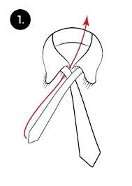 Take note of the overall shape of each knot. Trinity Tie A Tie Net