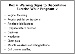 Physical Activity And Exercise During Pregnancy And The