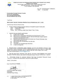 Our goal for this website is to create a platform for information, communication and news for majlis dato' dato' negeri pulau pinang and i am honoured to be entrusted this responsibility as your editor. Pesron Pulau Pinang Home Facebook