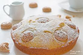 Perfetta da servire con confetture o frutta fresca! Torta Ricotta E Amaretti Golosa Una Siciliana In Cucina
