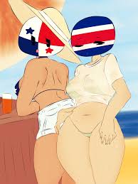 Rule34 - If it exists, there is porn of it  flawsy, costa rica  (countryhumans), panama (countryhumans)  3868518