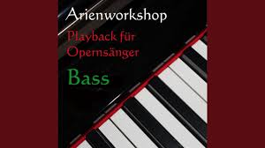 Nahrávejte, sdílejte a stahujte zdarma. Arie Des Figaro Figaros Hochzeit Playback Fur Opernsanger Youtube