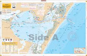 Corpus Christi Inshore Fishing Nautical Chart