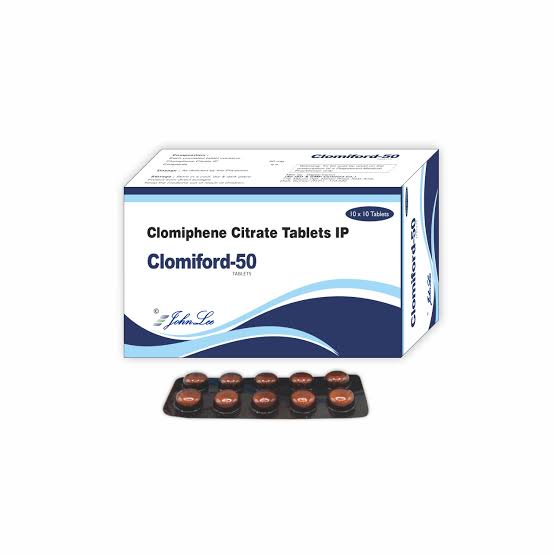 Clomiford-50 - Johnlee Pharmaceuticals Pvt. Ltd.