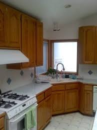 U Shaped Kitchen Corner Sink Corner Sink Kitchen Kitchen Design Small Kitchen Cabinet Layout