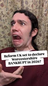 The Blackadder sketch practically writes itself:, BLACKADDER: "Well  Baldrick, I think we're in for it this time. Not six months in to our  glorious new administration at this county council, and we're ...