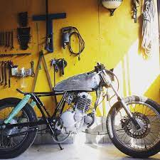 st250 the racer st250 カスタム中であります garageride ガレージライド 奈良 バイク バイク好き カスタム フルカスタム カスタムバイク custom motorcycle sr s st250 カスタム カスタムバイク カフェレーサー