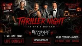 Thriller Night at the Vineyard